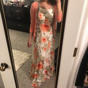 Altar’d State floral maxi